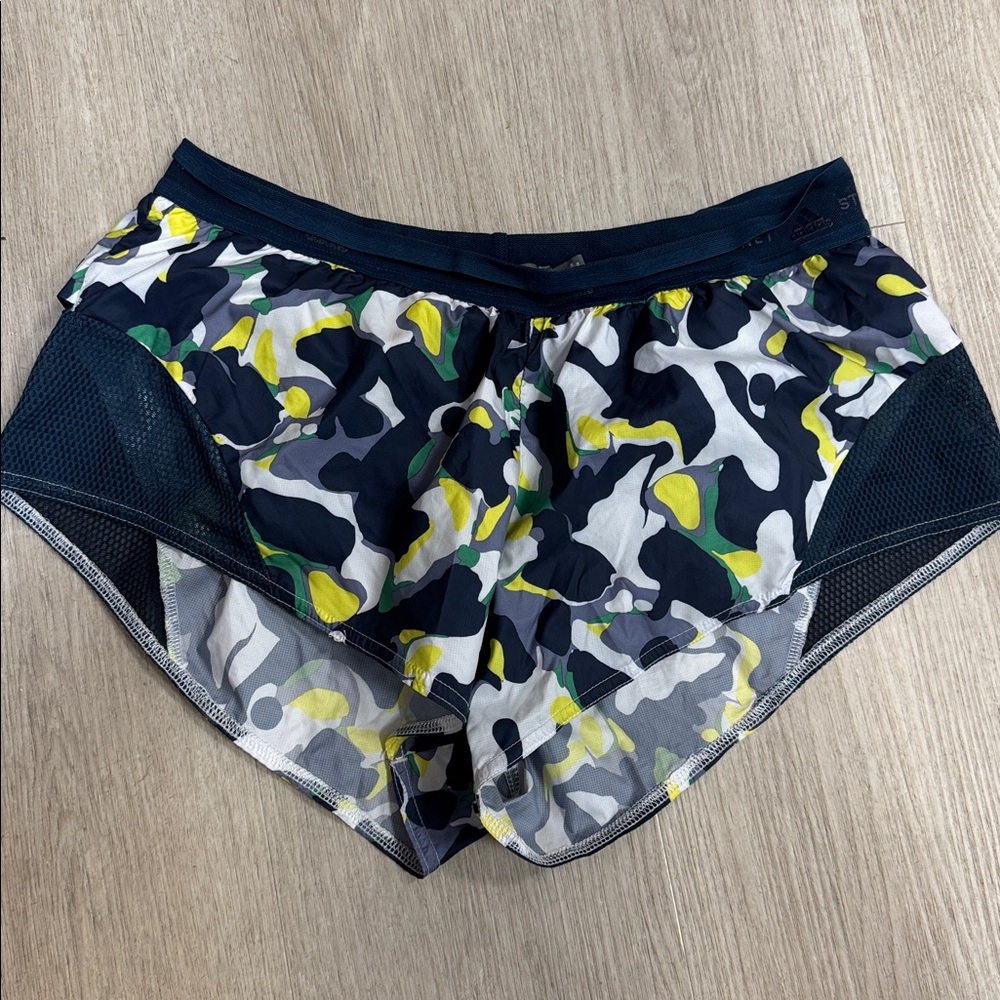 Adidas Stella McCartney Navy Shorts
